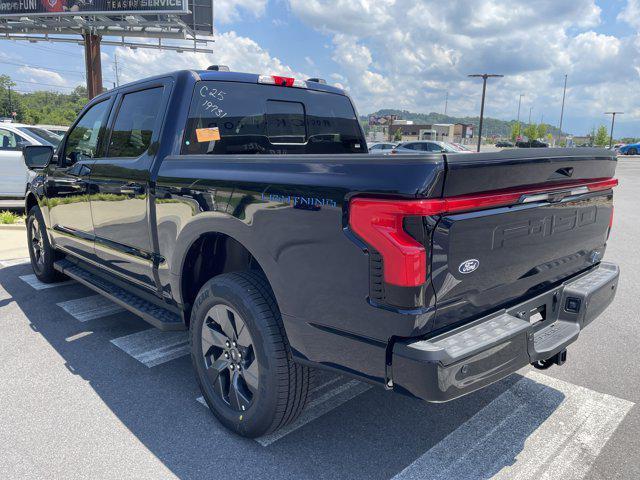 new 2025 Ford F-150 Lightning car, priced at $76,368