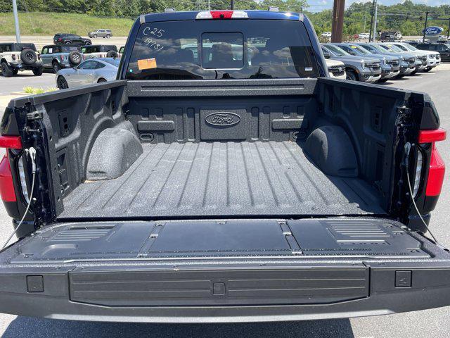 new 2025 Ford F-150 Lightning car, priced at $76,368