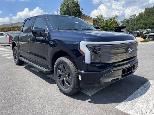 new 2025 Ford F-150 Lightning car, priced at $76,368
