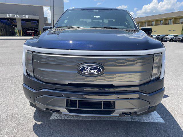 new 2025 Ford F-150 Lightning car, priced at $76,368