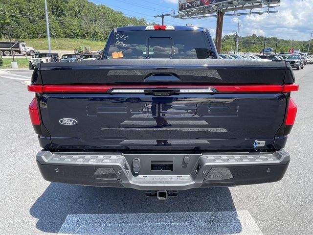 new 2025 Ford F-150 Lightning car, priced at $76,368