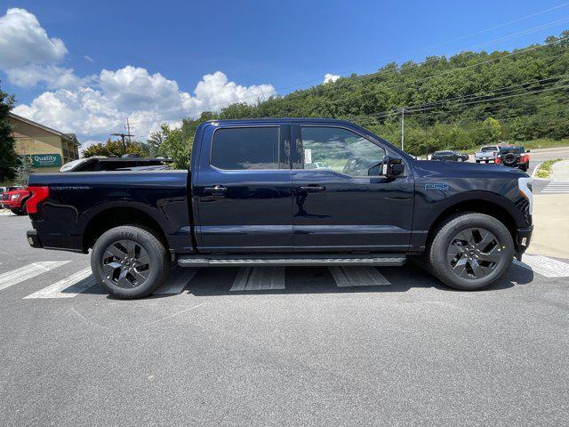 new 2025 Ford F-150 Lightning car, priced at $76,368