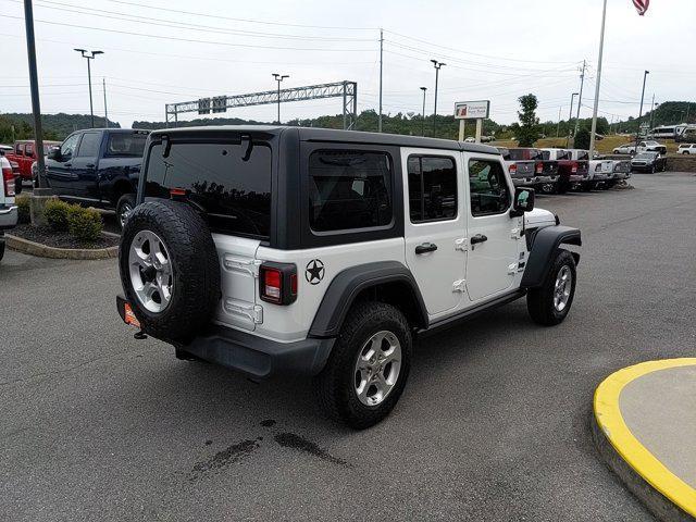 used 2021 Jeep Wrangler Unlimited car, priced at $30,998