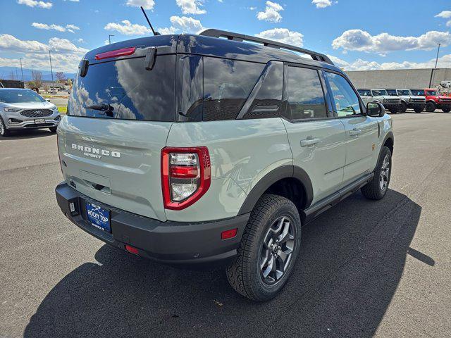 new 2024 Ford Bronco Sport car, priced at $42,885