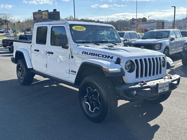 used 2020 Jeep Gladiator car, priced at $34,995