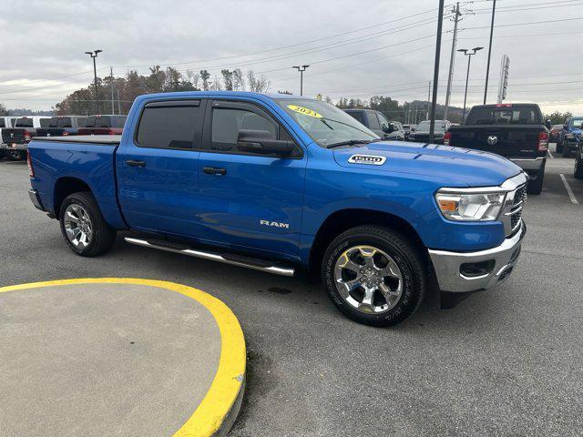 used 2023 Ram 1500 car, priced at $38,908