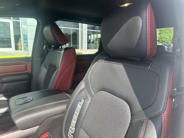 used 2022 Ram 1500 car, priced at $47,977