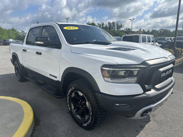 used 2022 Ram 1500 car, priced at $47,977