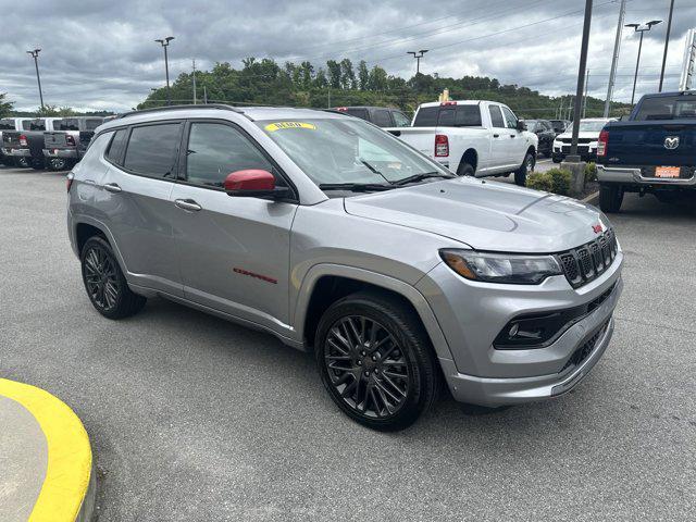 used 2023 Jeep Compass car, priced at $32,950