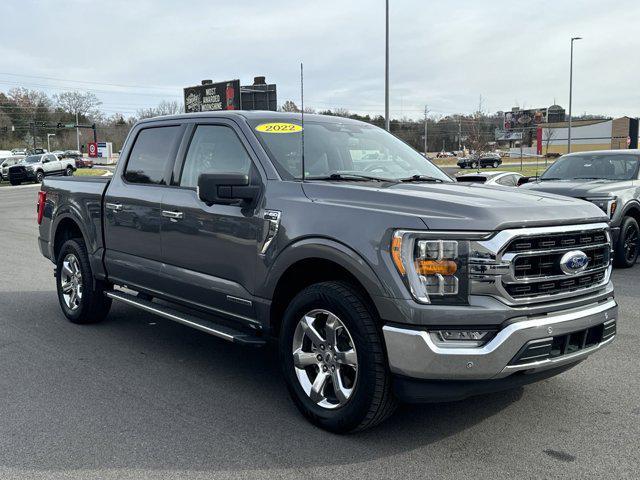 used 2022 Ford F-150 car, priced at $39,995