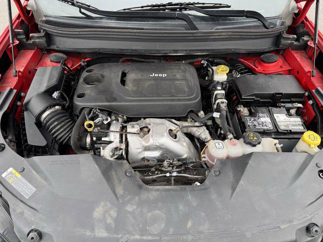 used 2019 Jeep Cherokee car, priced at $21,995