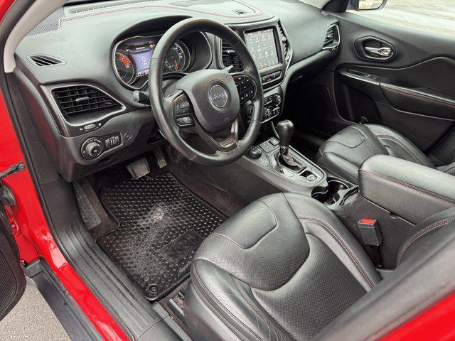 used 2019 Jeep Cherokee car, priced at $21,995
