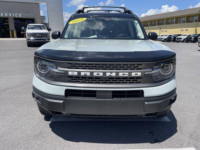 used 2021 Ford Bronco Sport car, priced at $30,995