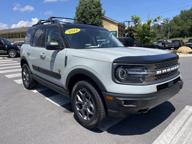 used 2021 Ford Bronco Sport car, priced at $30,995