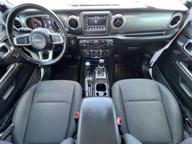 used 2020 Jeep Wrangler Unlimited car, priced at $31,995