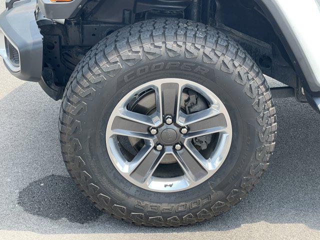 used 2020 Jeep Wrangler Unlimited car, priced at $31,995