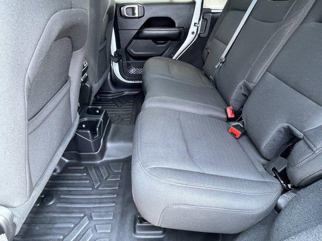 used 2020 Jeep Wrangler Unlimited car, priced at $31,995