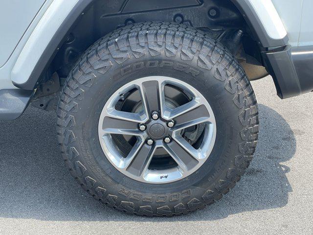 used 2020 Jeep Wrangler Unlimited car, priced at $31,995
