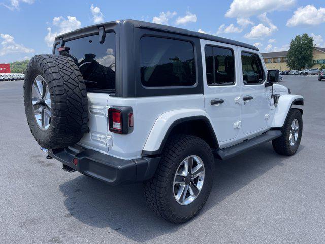 used 2020 Jeep Wrangler Unlimited car, priced at $31,995