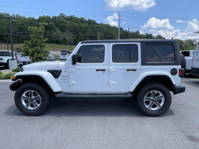 used 2020 Jeep Wrangler Unlimited car, priced at $31,995
