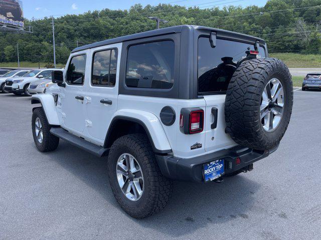 used 2020 Jeep Wrangler Unlimited car, priced at $31,995