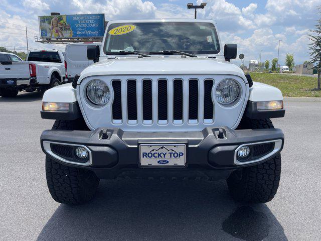 used 2020 Jeep Wrangler Unlimited car, priced at $31,995