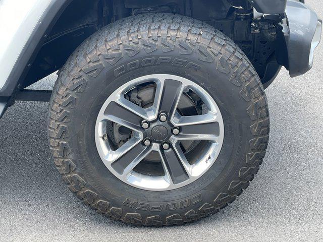 used 2020 Jeep Wrangler Unlimited car, priced at $31,995