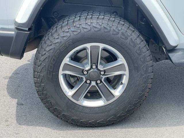 used 2020 Jeep Wrangler Unlimited car, priced at $31,995