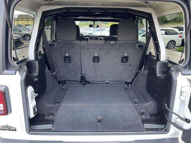 used 2020 Jeep Wrangler Unlimited car, priced at $31,995