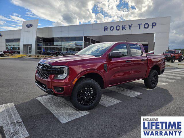 new 2025 Ford Ranger car, priced at $46,100