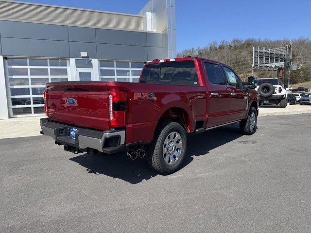 new 2025 Ford F-250 car, priced at $87,755