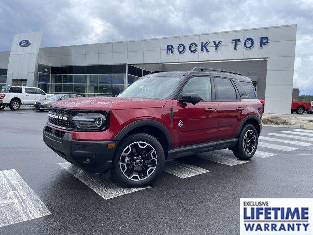 new 2025 Ford Bronco Sport car