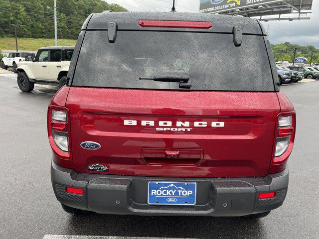 new 2025 Ford Bronco Sport car