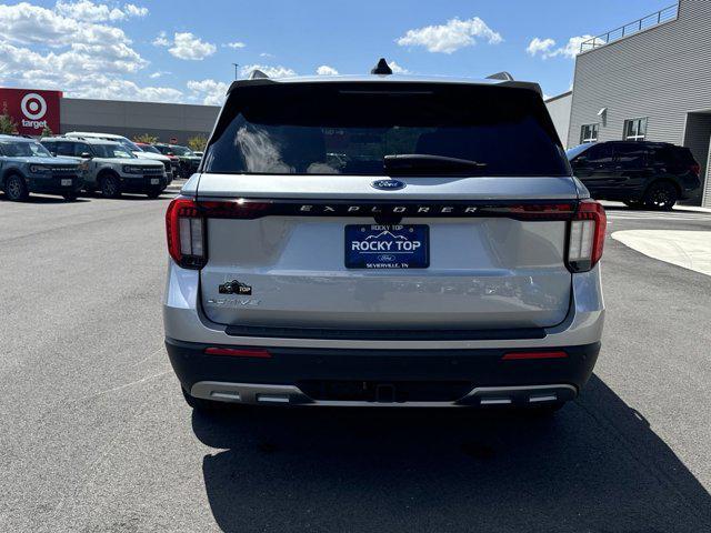 new 2025 Ford Explorer car, priced at $44,300