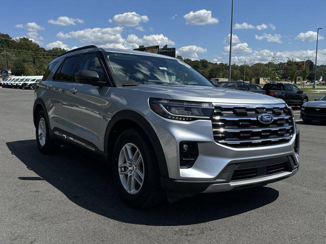 new 2025 Ford Explorer car, priced at $44,300