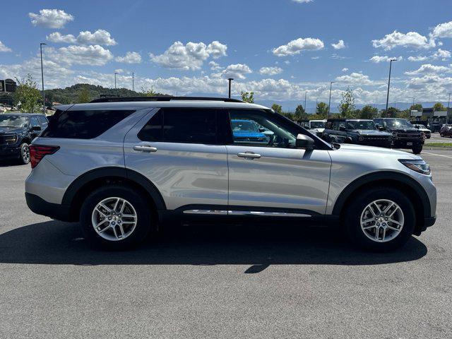 new 2025 Ford Explorer car, priced at $44,300