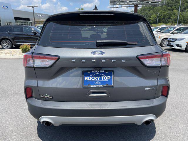 used 2022 Ford Escape car, priced at $17,995