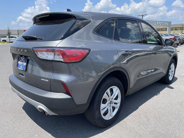 used 2022 Ford Escape car, priced at $17,995