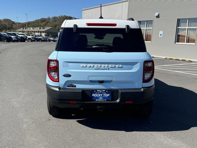 new 2024 Ford Bronco Sport car, priced at $35,935