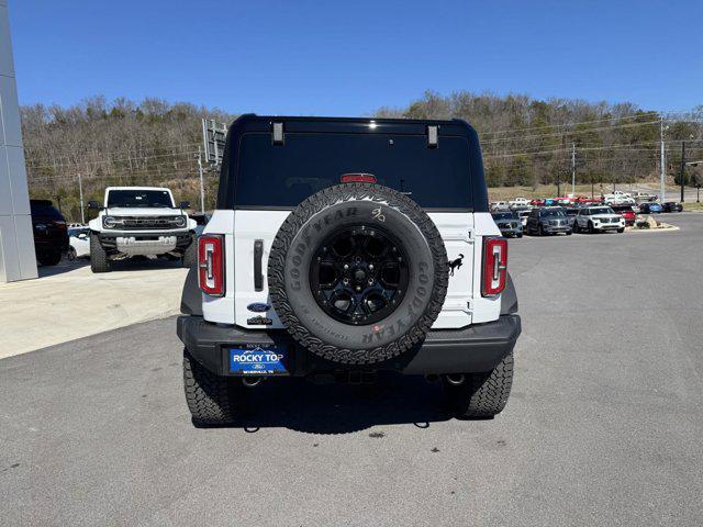 new 2025 Ford Bronco car, priced at $72,050