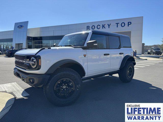 new 2025 Ford Bronco car, priced at $72,050