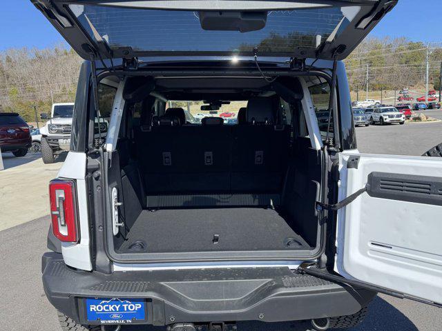 new 2025 Ford Bronco car, priced at $72,050