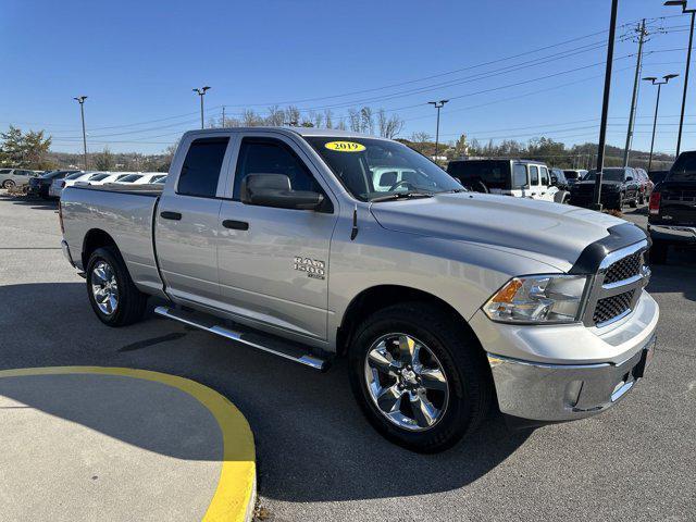 used 2019 Ram 1500 car, priced at $23,820