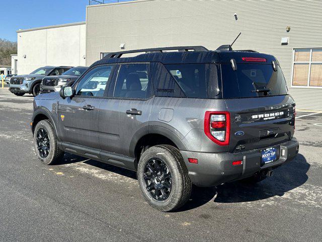 new 2025 Ford Bronco Sport car, priced at $43,700