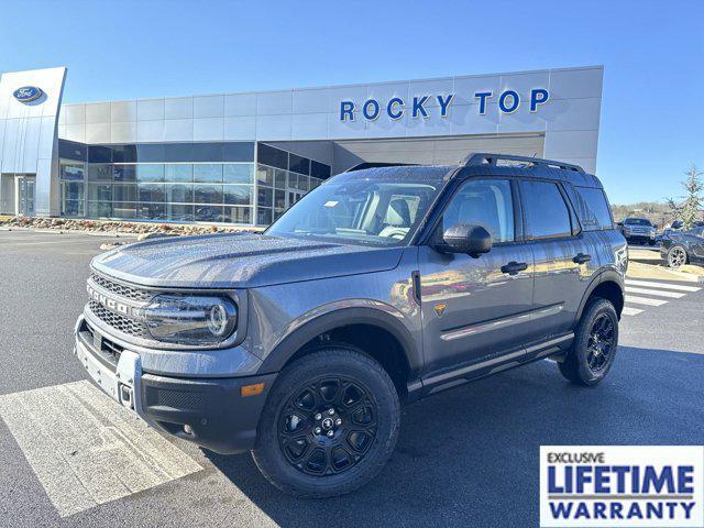 new 2025 Ford Bronco Sport car, priced at $43,700