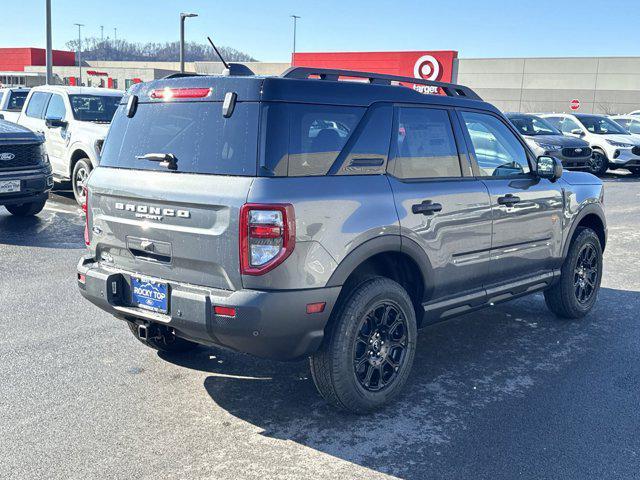 new 2025 Ford Bronco Sport car, priced at $43,700