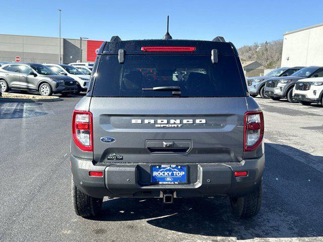 new 2025 Ford Bronco Sport car, priced at $43,700