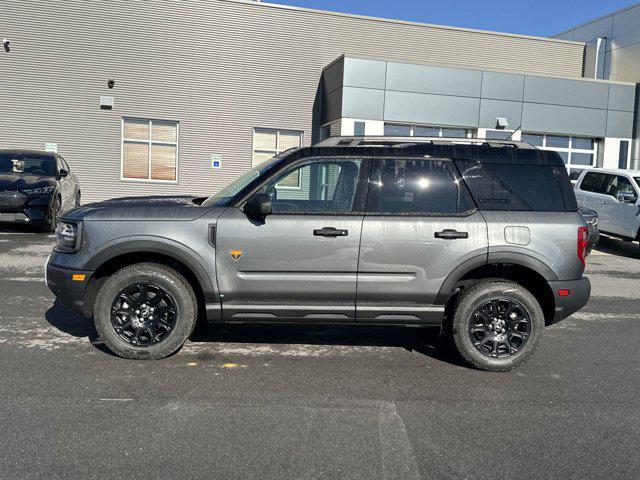 new 2025 Ford Bronco Sport car, priced at $43,700