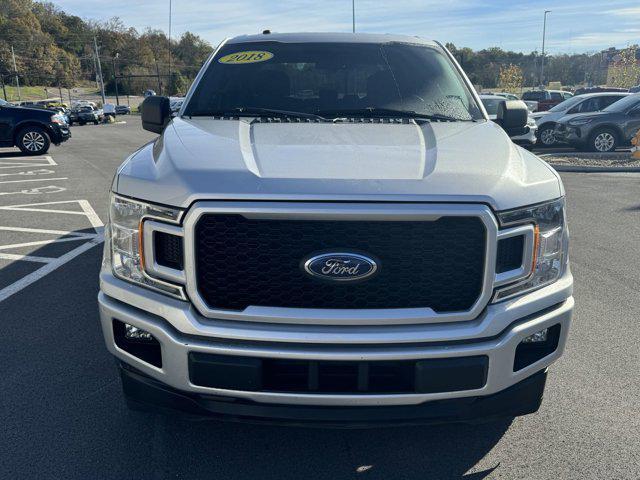 used 2018 Ford F-150 car, priced at $25,995