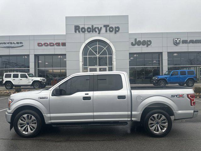 used 2018 Ford F-150 car, priced at $23,955